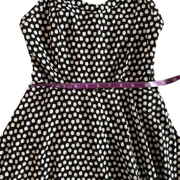 Old Navy Dress Women's Size XS Rayon Fit Flare Seashell Mini Beachy 1026 - Picture 6 of 13